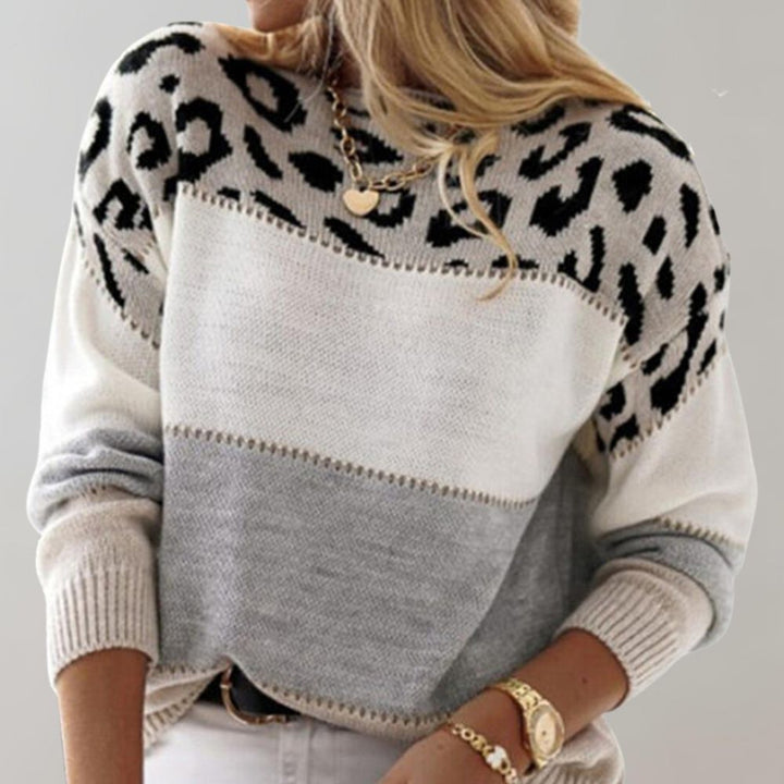 Briana™ – Casual Sweater for Bold Everyday Style