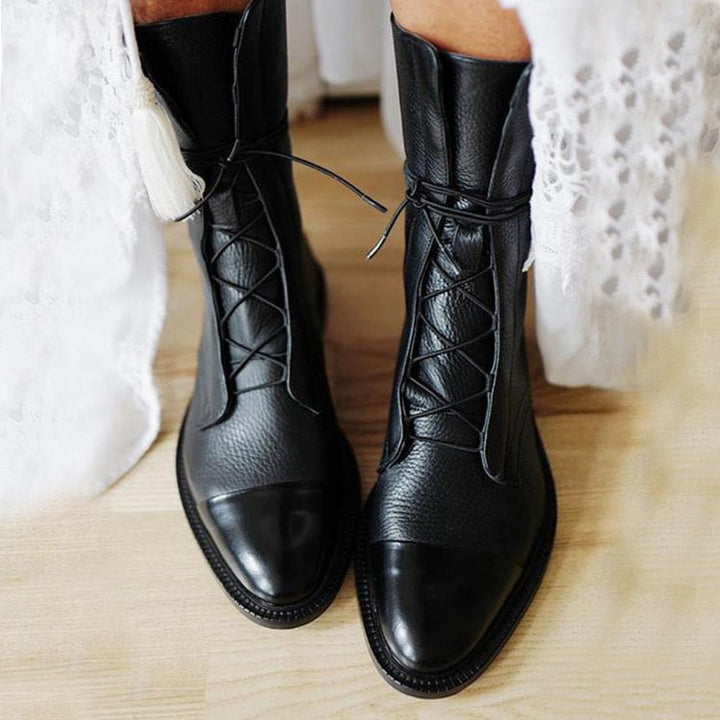 Dahlia™ - Elegant Ankle Boots