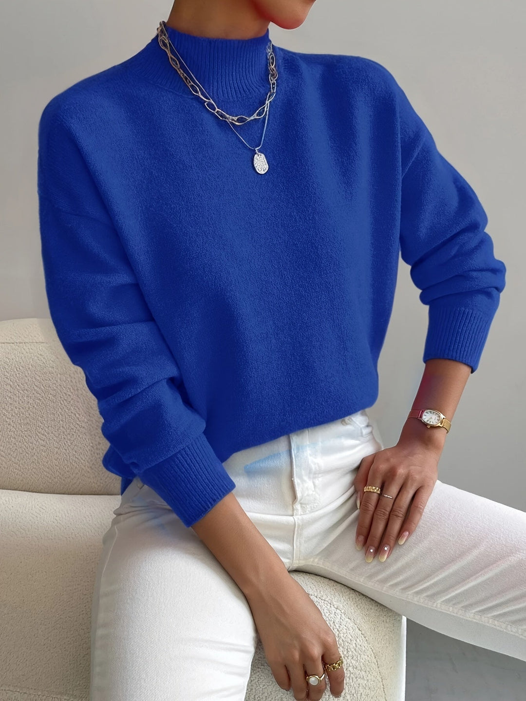 Hadley™ – Turtleneck Sweater for Effortless Elegance