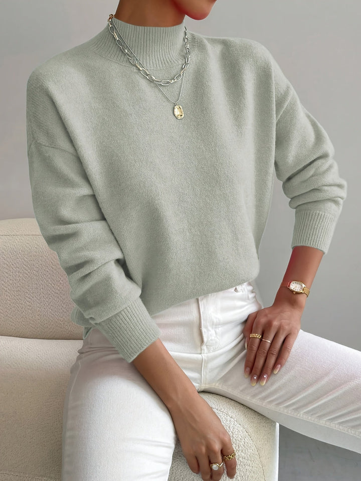 Hadley™ – Turtleneck Sweater for Effortless Elegance